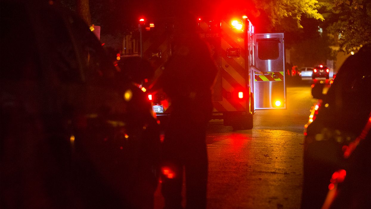 A Chicago hospital had to stop taking patients due to excessive number of shooting victims