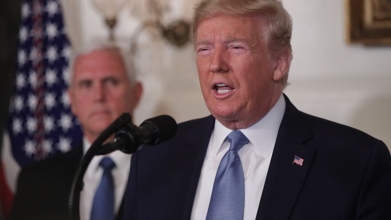 Trump promises full resources of FBI to Dayton and El Paso, proposes rewriting mental health laws