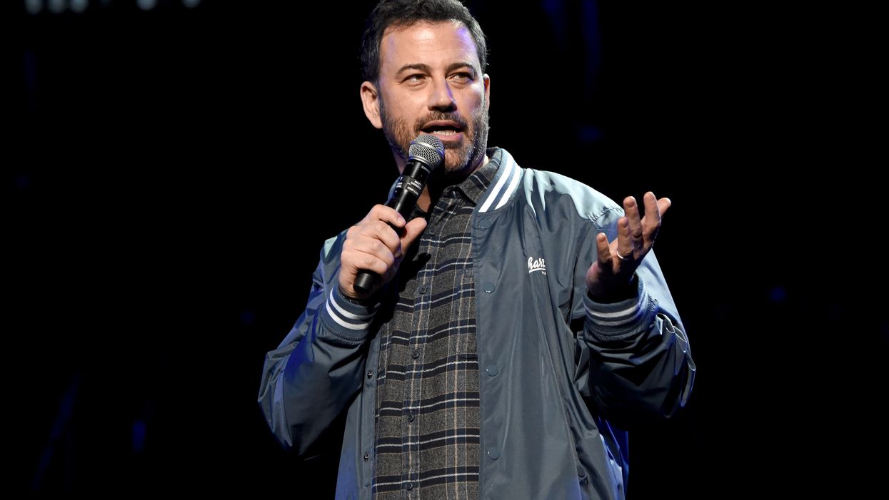 America’s ‘moral compass’ Jimmy Kimmel says it’s late-night TV’s job to address mass killings because ‘nobody is doing anything about it at all’