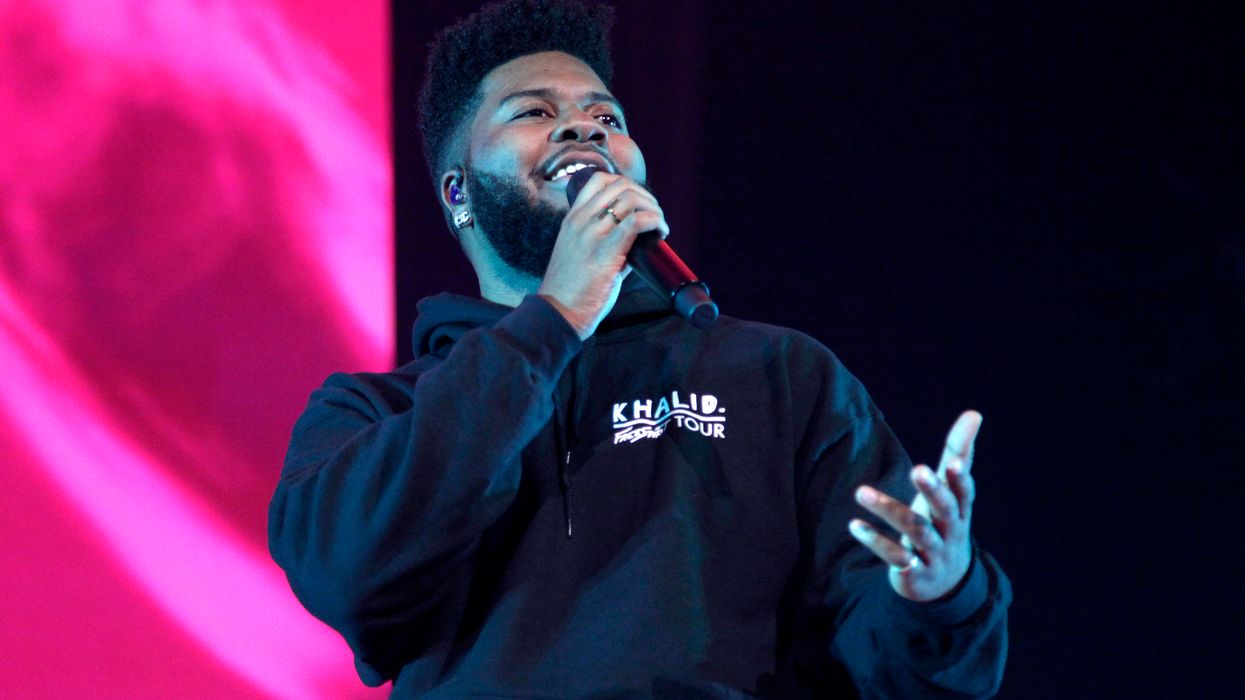 Singer Khalid planning a benefit concert for El Paso following deadly massacre