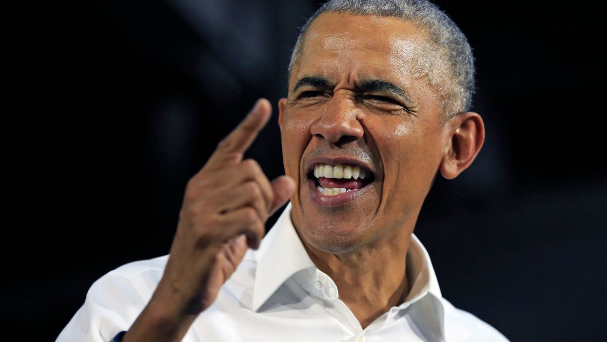 Obama releases statement about mass murder attacks — and takes a shot at Trump