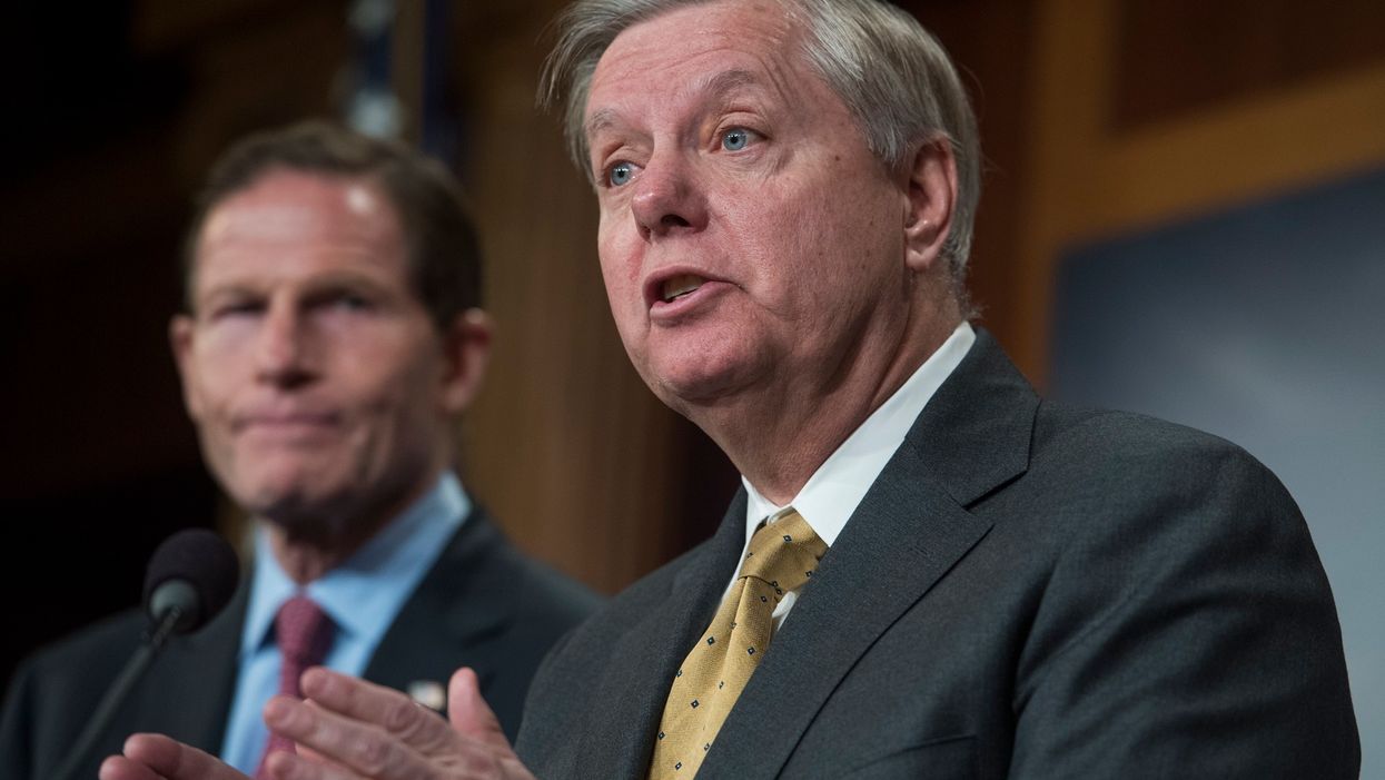 Lindsey Graham reaches deal with anti-gun Dem to propose 'red flag' bill