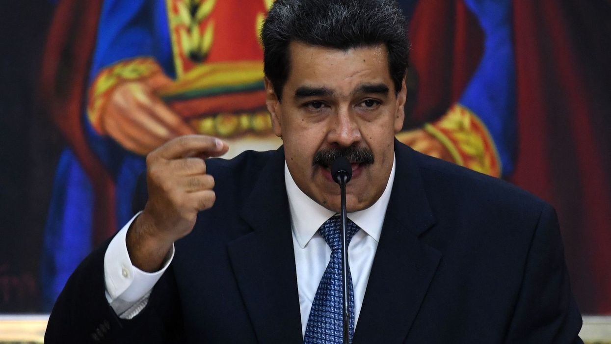 President Trump hits Venezuelan dictator Maduro with total economic embargo
