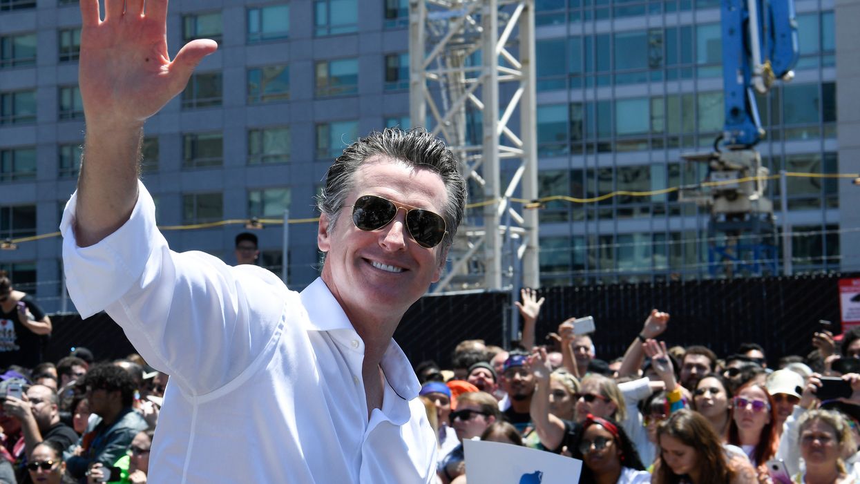 California governor says gender needs to be part of the gun debate