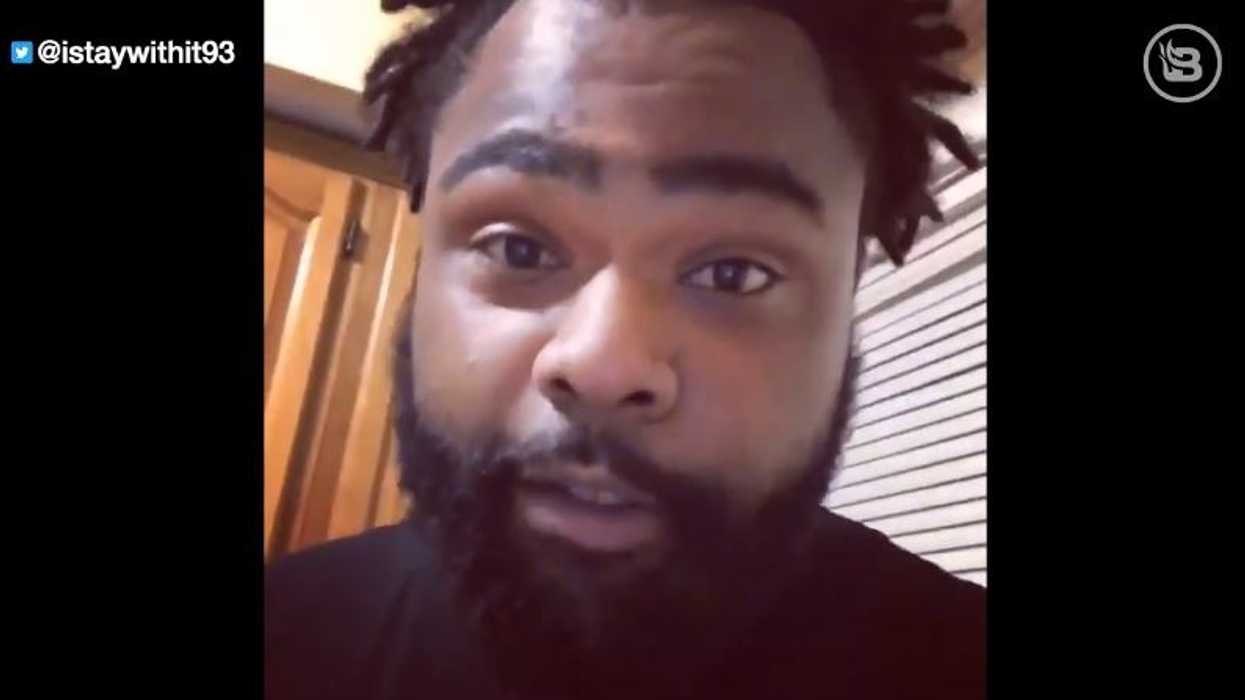 WATCH: If it's white, it's racist