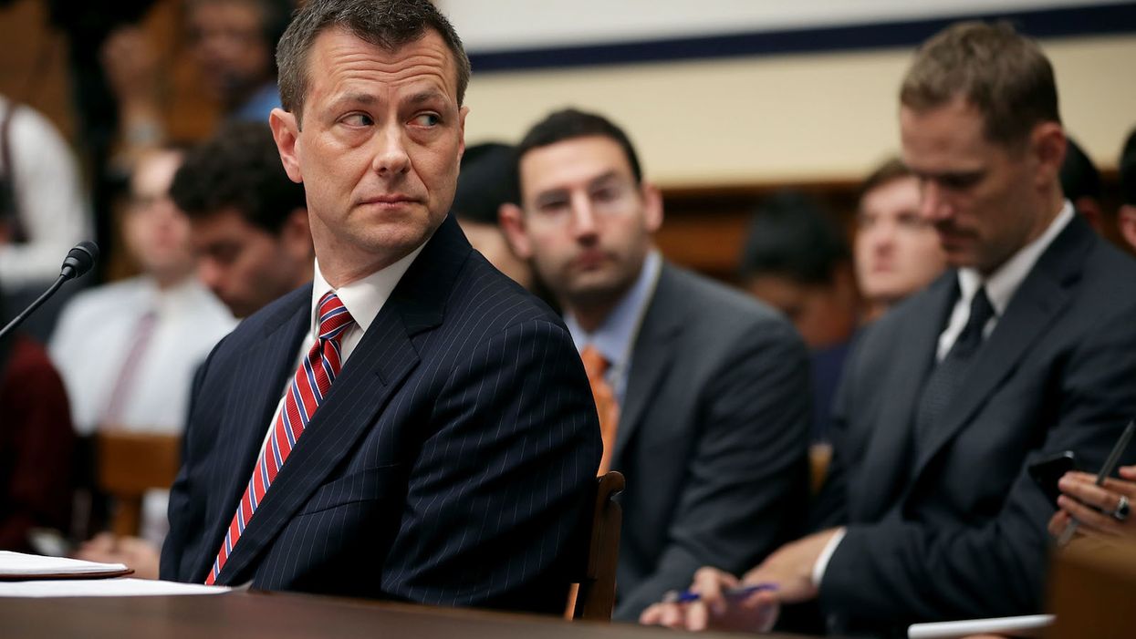 Agent Peter Strzok says he was fired from the FBI unfairly and is now suing to be reinstated