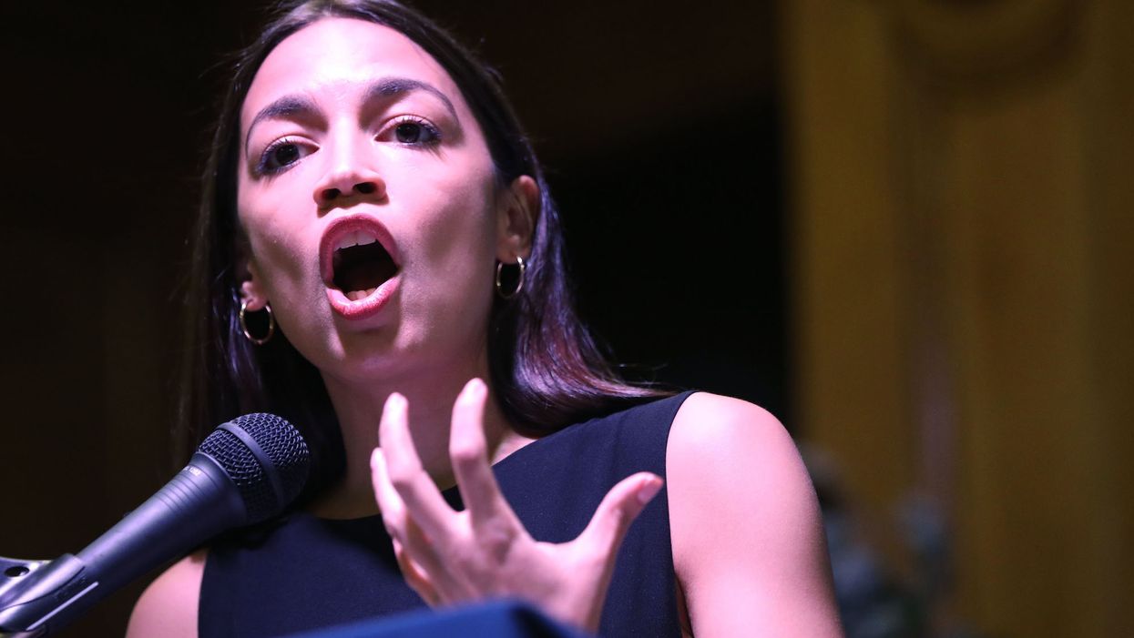 Media misrepresents Mitch McConnell statement — then Ocasio-Cortez uses the fake quote to smear him