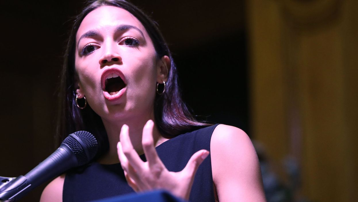 Media misrepresents Mitch McConnell statement — then Ocasio-Cortez uses the fake quote to smear him