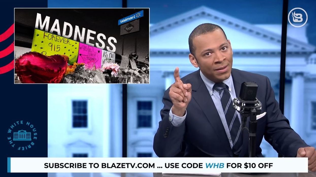 WATCH: America has a spiritual problem not a gun problem