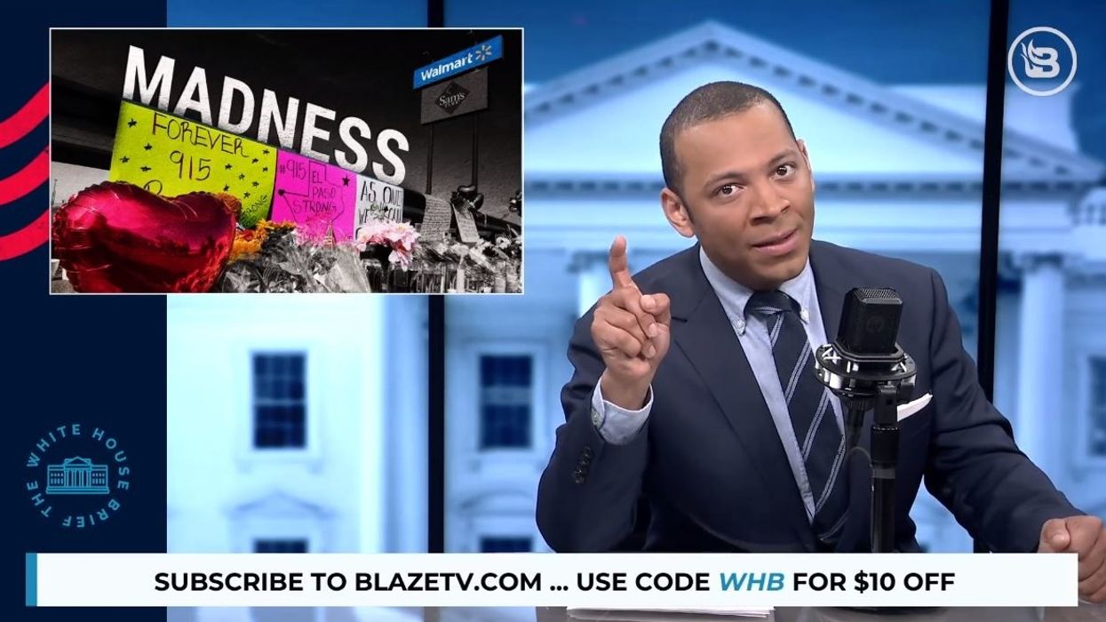 WATCH: America has a spiritual problem not a gun problem
