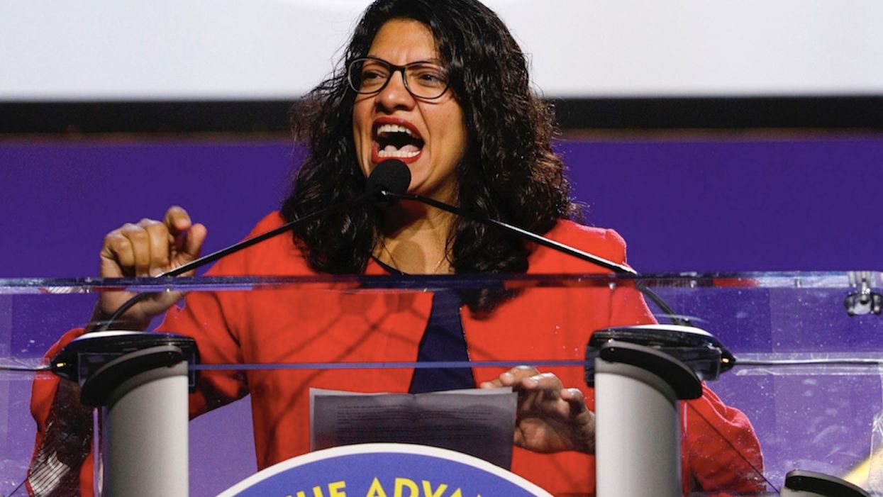 Far-left US Rep. Rashida Tlaib supports naming Trump donors: 'The public needs to know who funds racism'