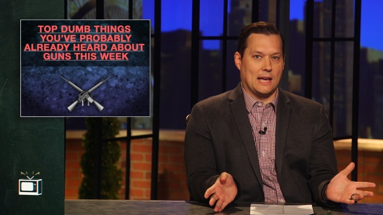 Top 3 DUMBEST anti-gun arguments you’ll hear this week