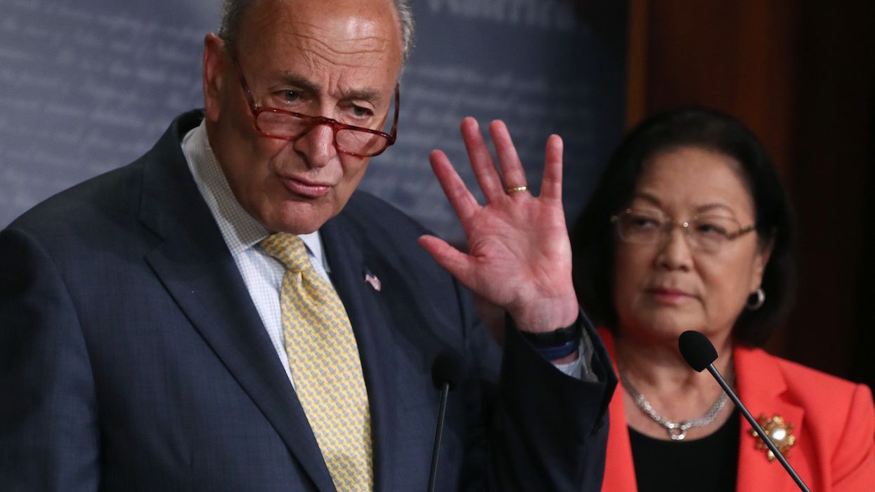 Chuck Schumer rejects GOP red flag law efforts: 'Not going to settle for half-measures so Republicans can feel better'