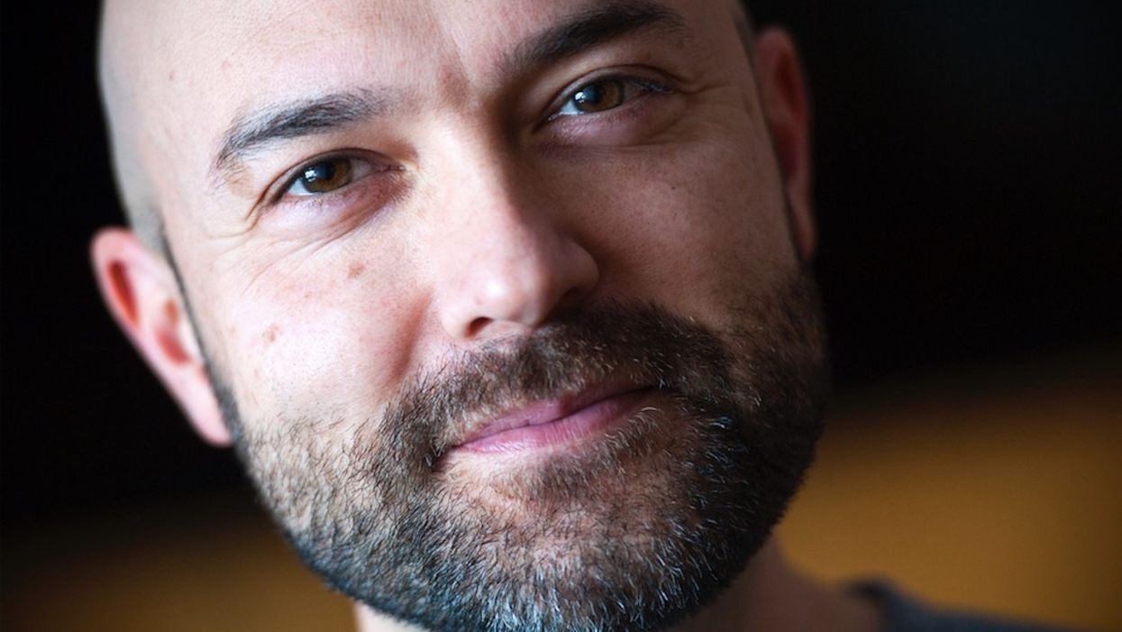 'I Kissed Dating Goodbye' author attends Pride Parade after leaving Christian faith, announcing divorce from wife of 21 years