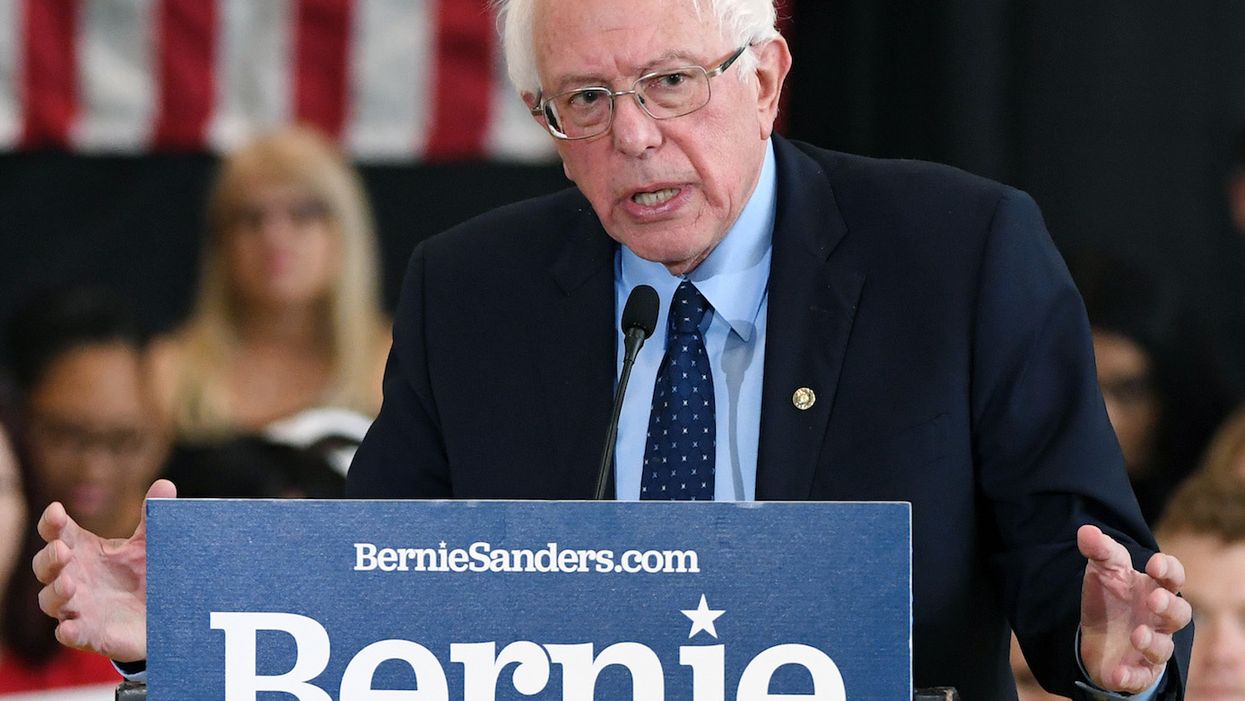 WATCH: Bernie Sanders admits '99.9 percent' of gun owners wouldn't even think of 'going around shooting people,' but says they will still have to 'make some concessions'