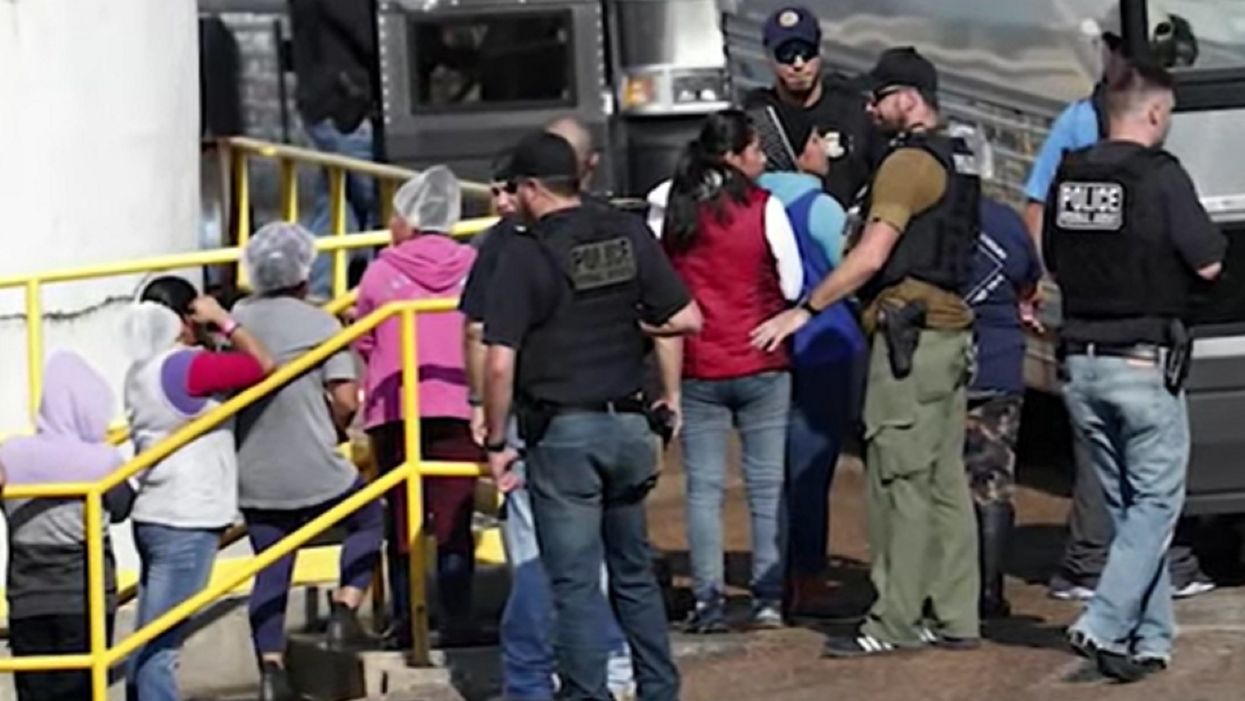 ICE arrests 680 'removable aliens' in raids on Mississippi processing plants