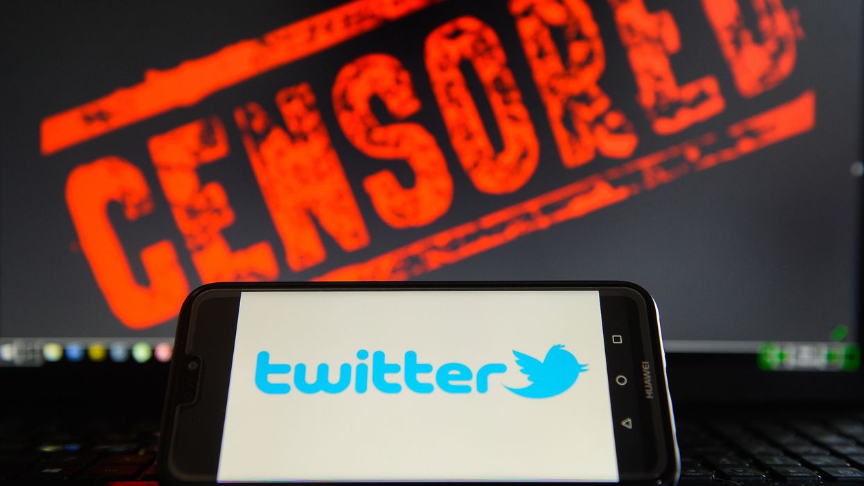 Twitter suspends account of top GOP senator over video of liberals shouting obscenities at his home