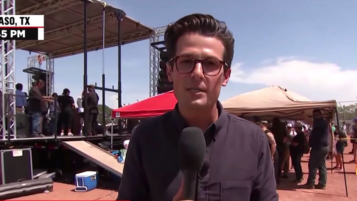 MSNBC reporter stunned by Latino response to Trump visit to El Paso