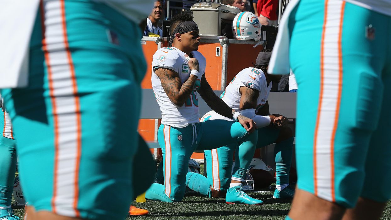 Miami Dolphins player accuses team owner of hypocrisy for supporting Trump while running a social justice nonprofit