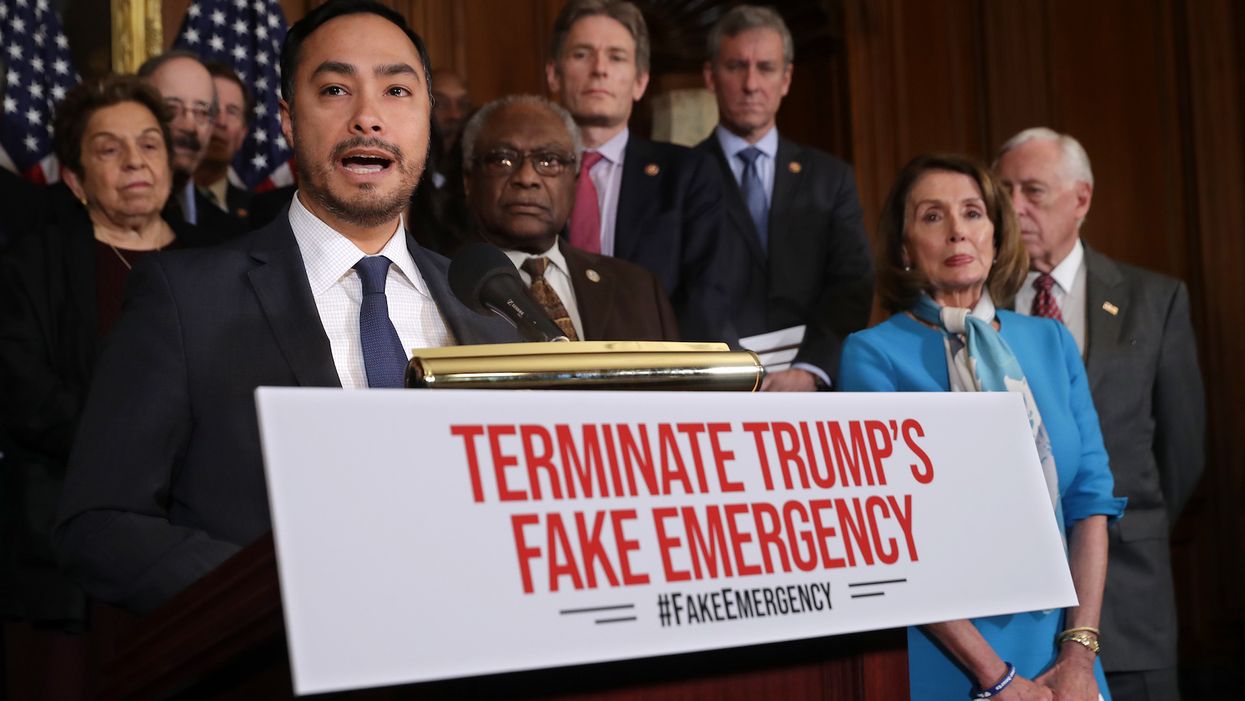 Joaquin Castro exposed his own donors in attempt to shame those who gave to Trump