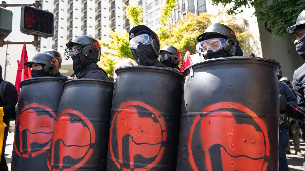 Portland mayor warns Antifa, right-wing protesters against violence: 'We don't want you here'