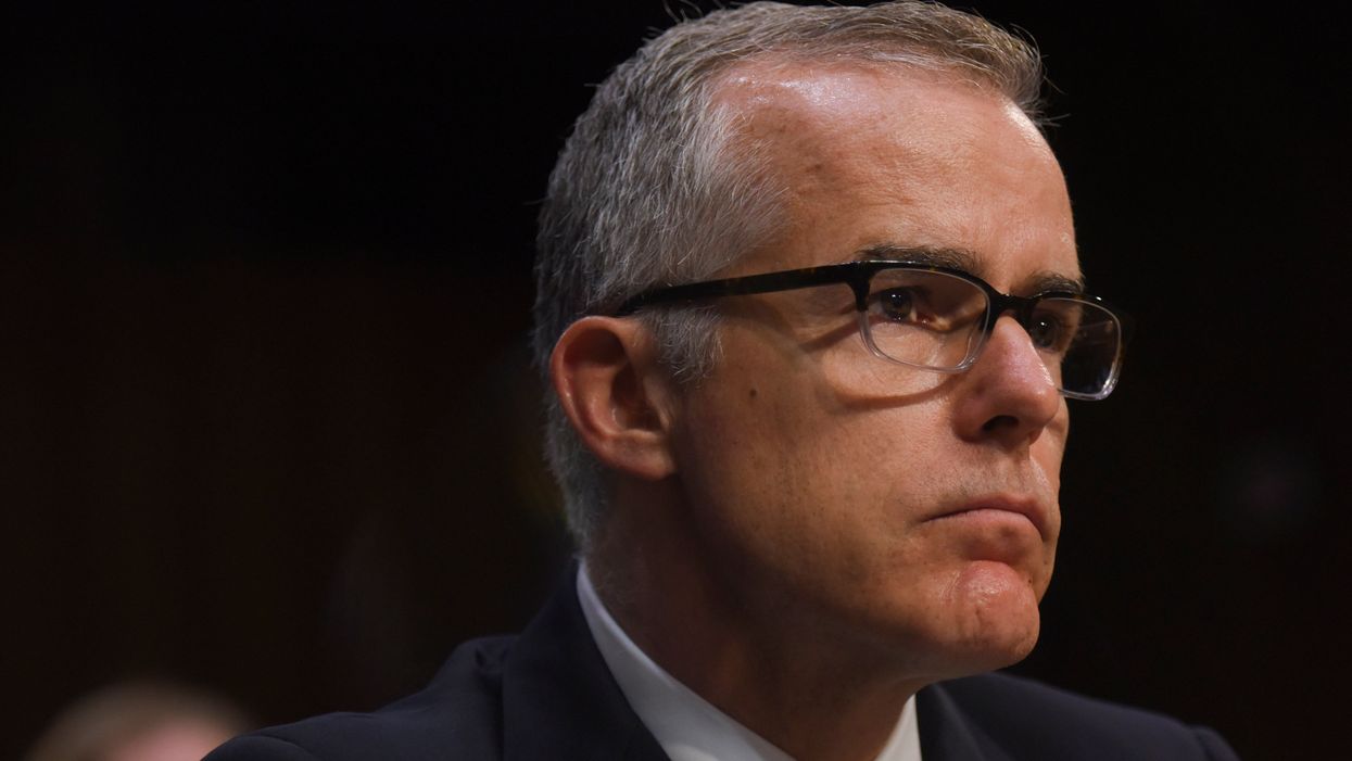 Former FBI Deputy Director McCabe sues over firing ‘so he can retire in good standing’