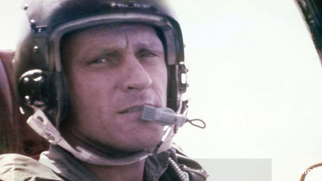The remains of an American hero were finally flown home from Vietnam this week. His son was the pilot.