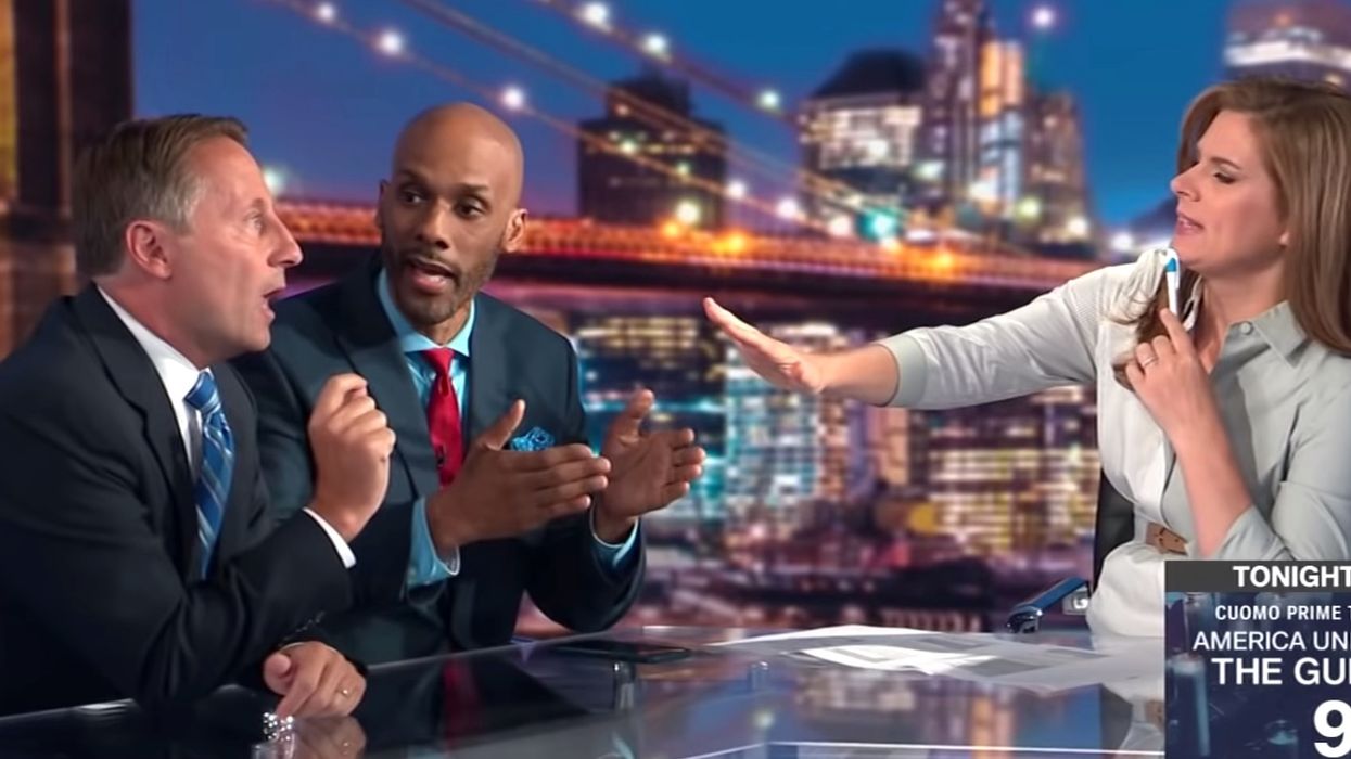 VIDEO: CNN debate on civility explodes into an angry shouting match