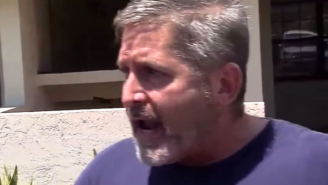 Liberal activist asked Walmart clerk for a gun 'that could kill 200 people.' He says he was making a statement.