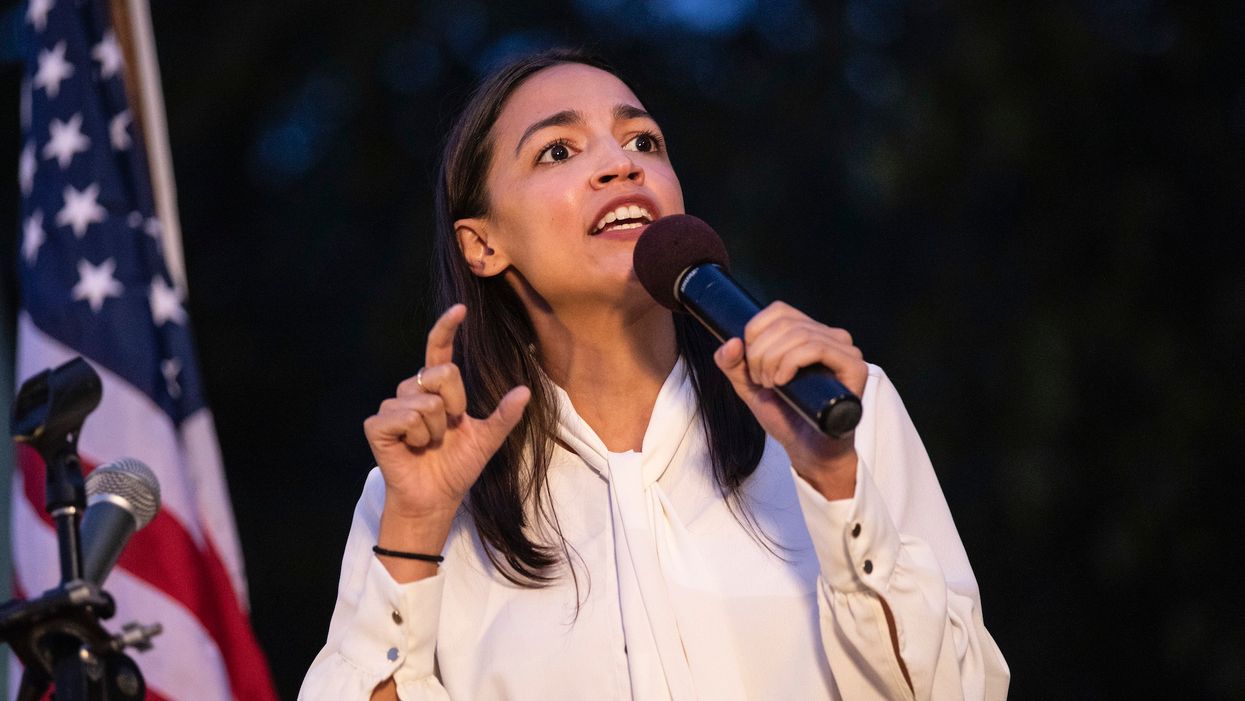 Ocasio-Cortez tosses her former chief of staff under the bus over Pelosi feud