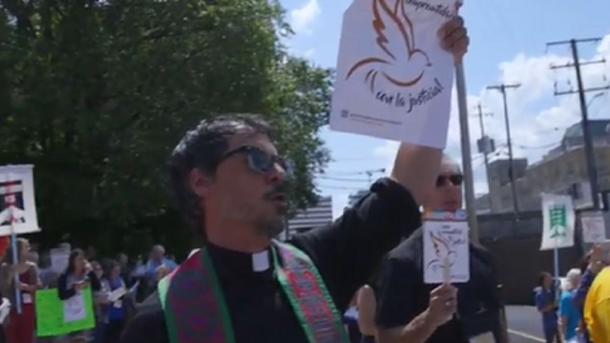 The Evangelical Lutheran Church in America has declared itself the first 'sanctuary church body'