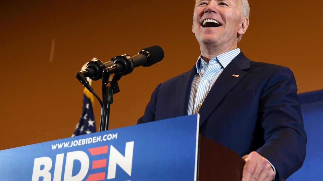Joe Biden's audience applauds after he unleashes a racially-tinged gaffe