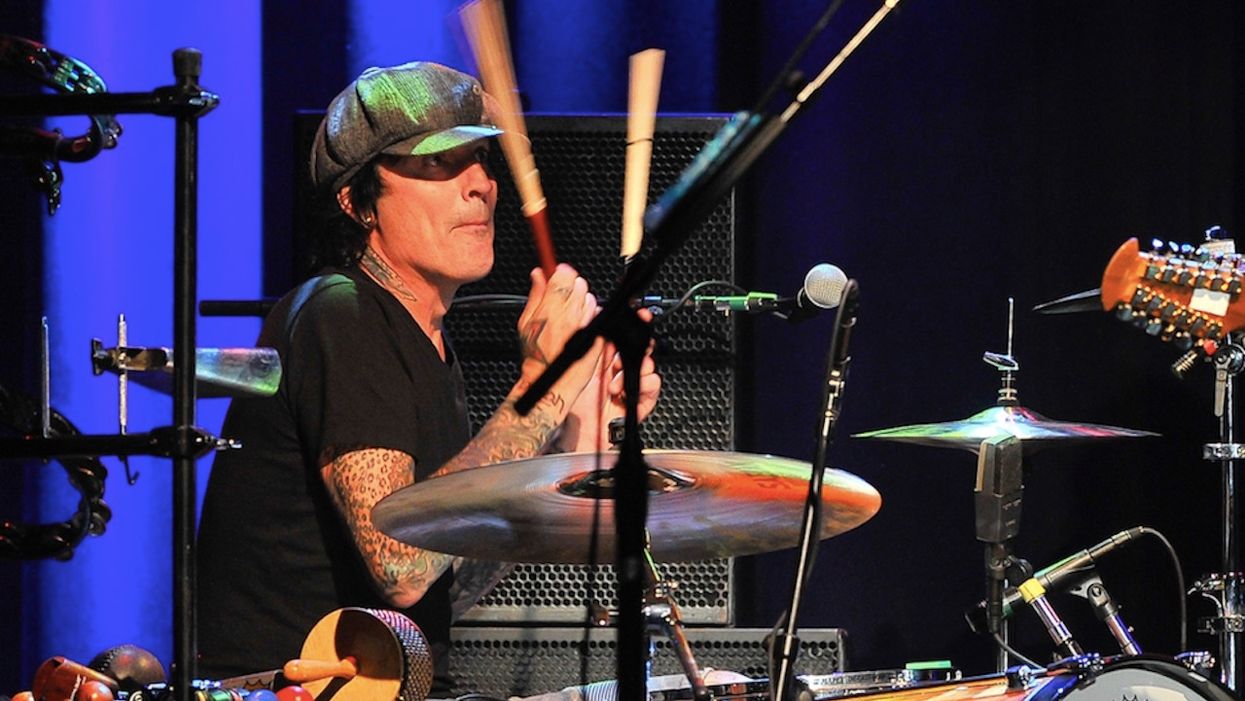 Leftists praise rocker Tommy Lee for viral rant against Trump supporters — except nearly all of it appears on year-old Reddit post