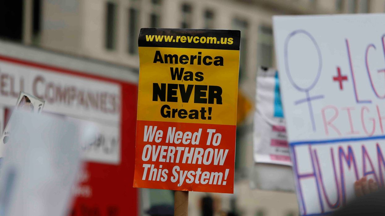 Chaos and cowardice are in a face-off for the future of America. It's time for an insurrection — of faith.