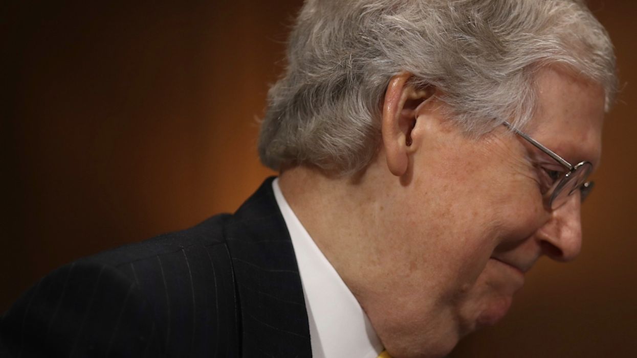 Twitter unlocks McConnell campaign page one day after GOP groups threaten to halt Twitter ad purchases