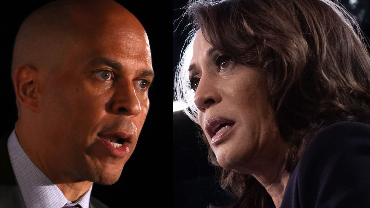 Booker and Harris nailed by the PC police over black pastor's statements