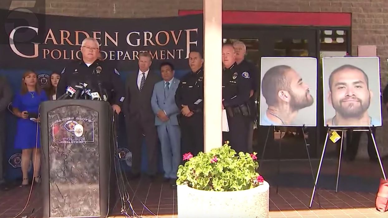 Police publicly blame liberal prison policies for murderous rampage by vicious gang member in California