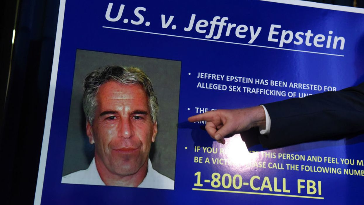 Secret bombshell docs revealing high-profile names unsealed just hours before Jeffrey Epstein's death