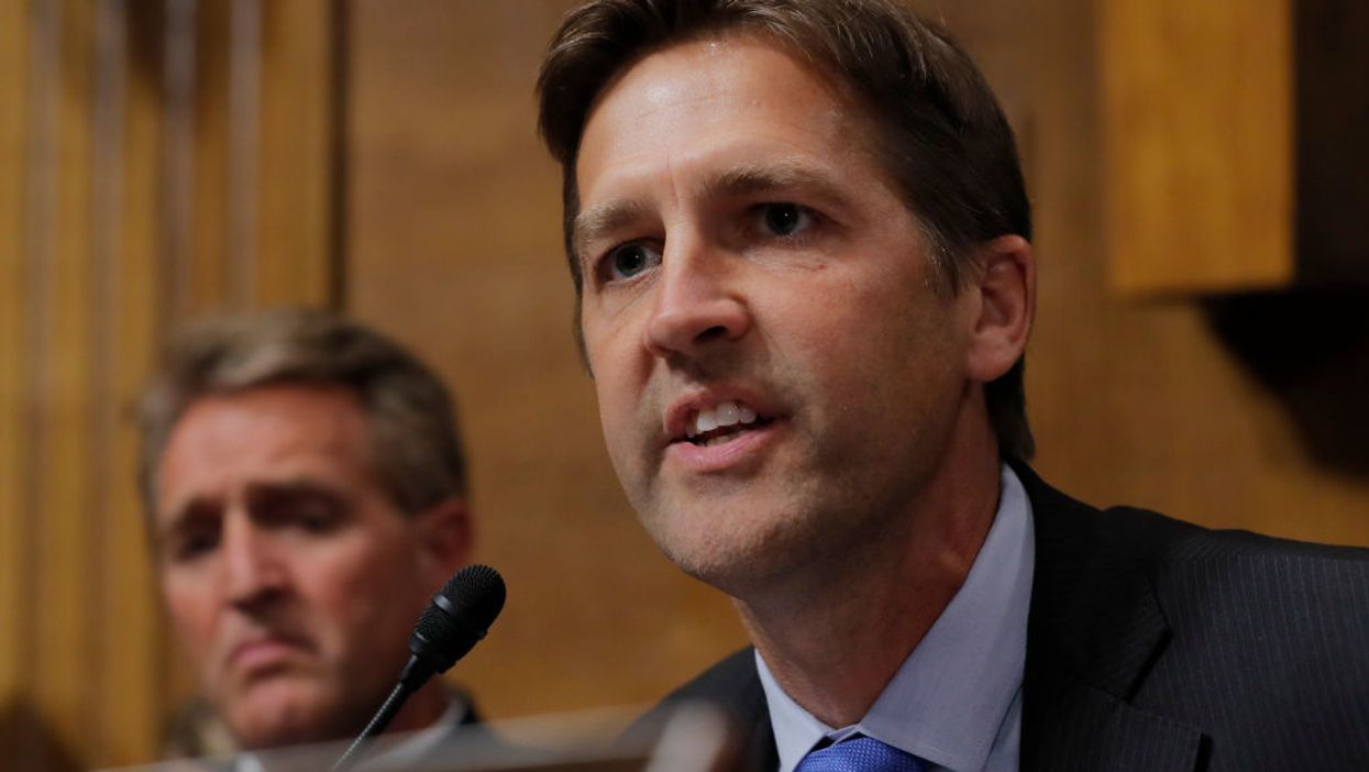 Ben Sasse pens scathing letter to AG Barr demanding accountability after Epstein's death: 'Heads must roll'