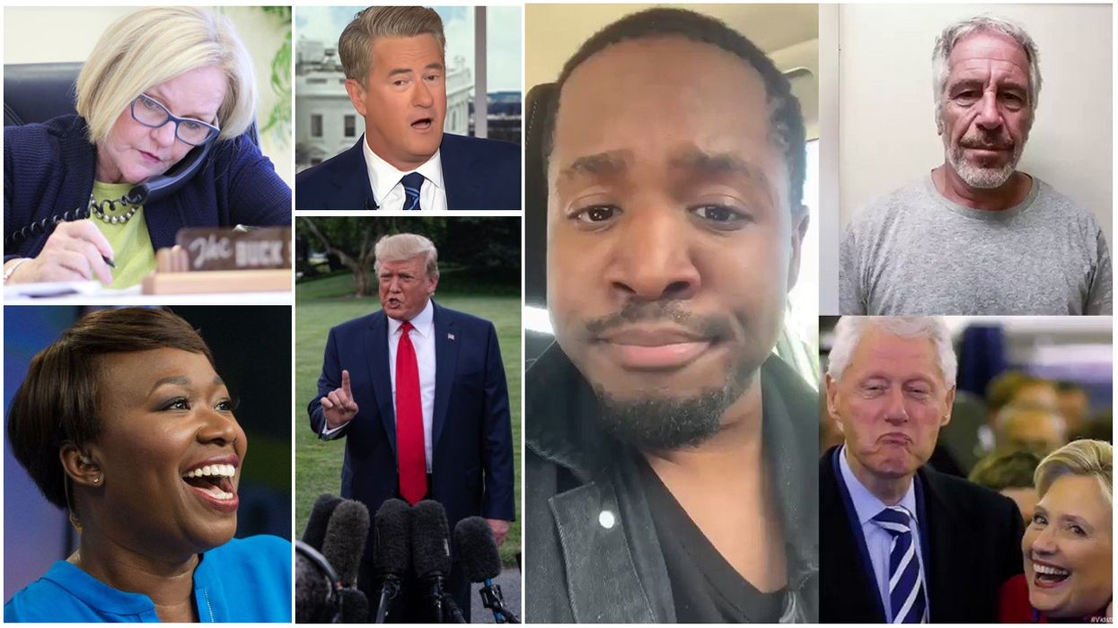 Trump shares Epstein death conspiracy theory--so did ALL THESE DEMOCRATS