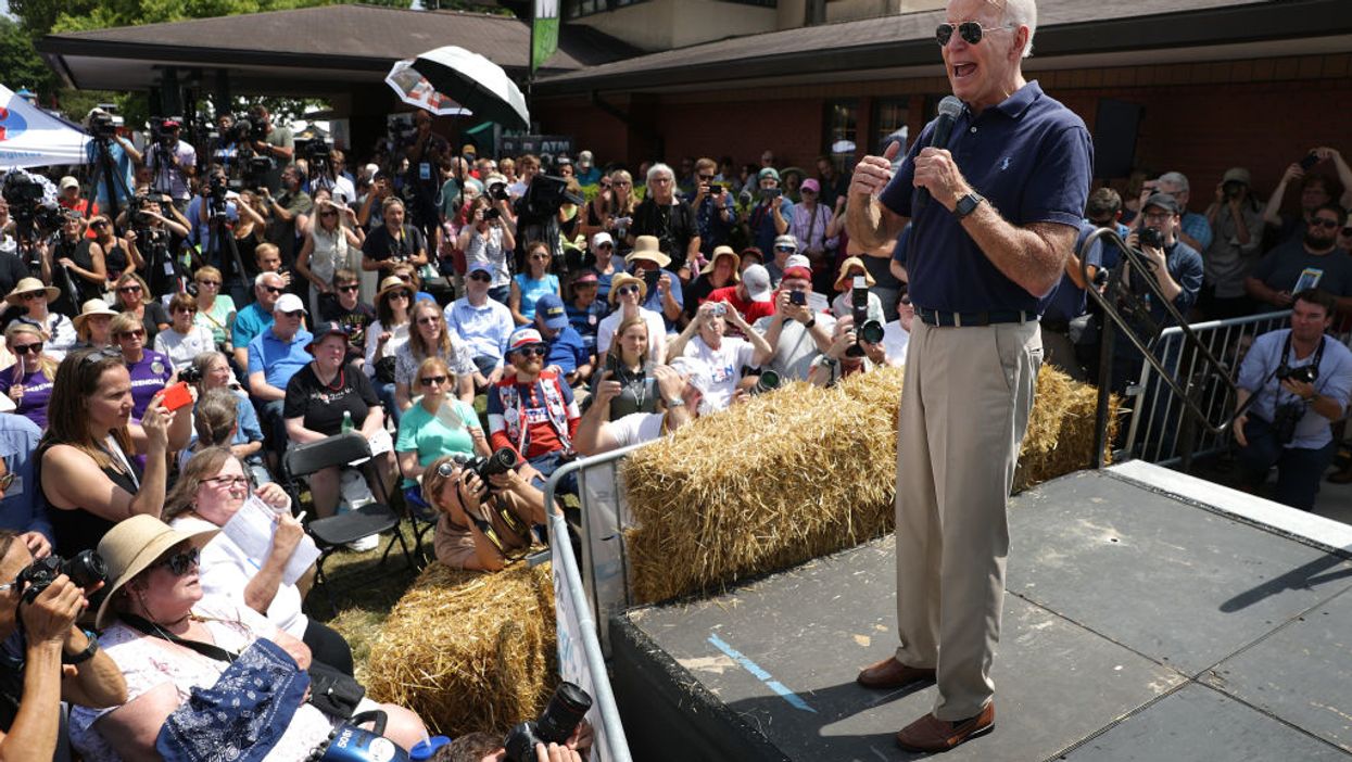 Joe Biden claims he was VP during Parkland tragedy — which happened more than a year after he left office