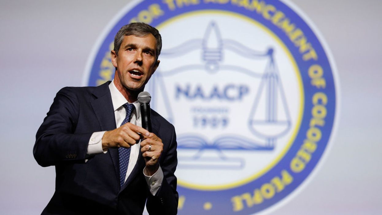 Beto O'Rourke claims it is 'really hard' to believe President Trump's supporters are not racist