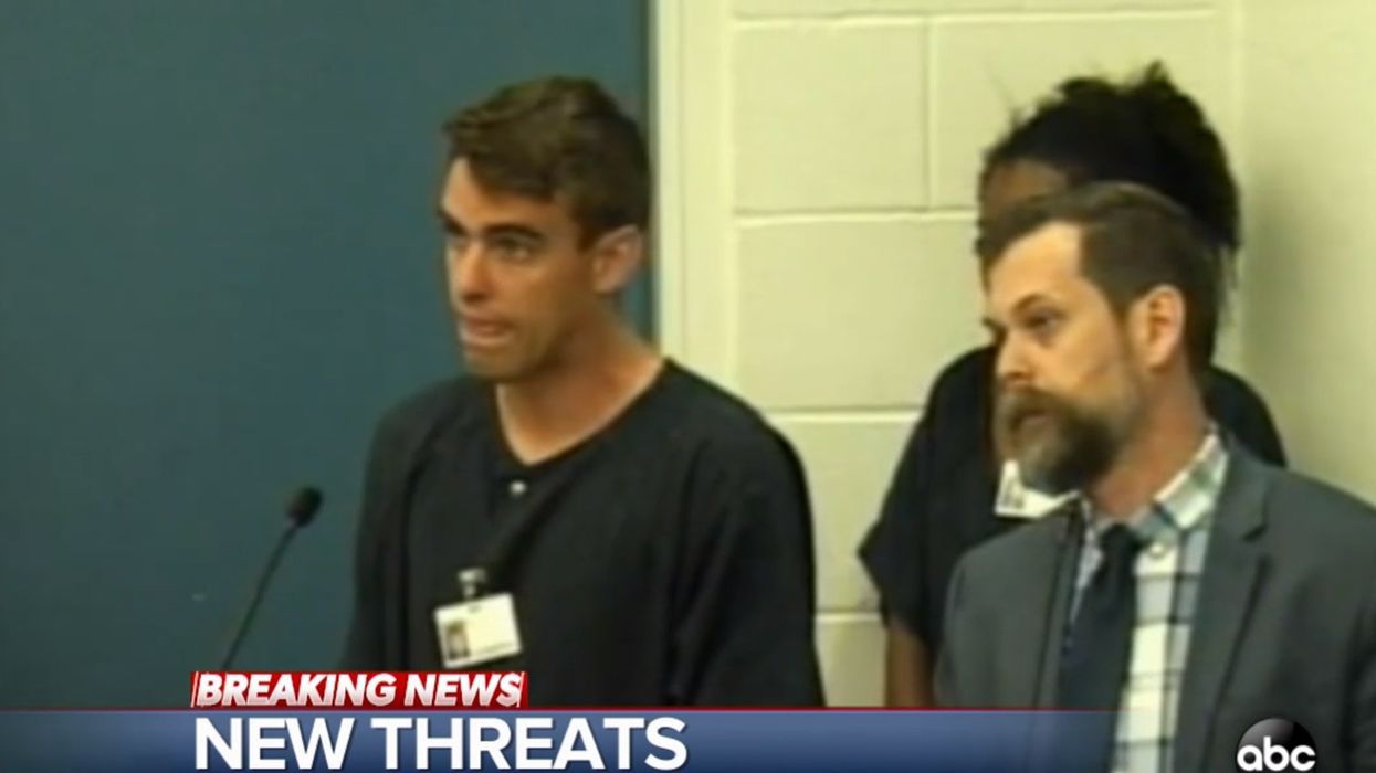 Florida man arrested for threatening another white supremacist attack on a Walmart