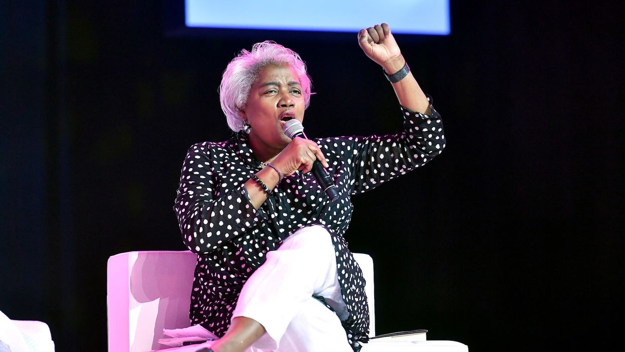 President Trump 'had nothing to do with' mass murders in El Paso, Dayton, former DNC chair Donna Brazile says