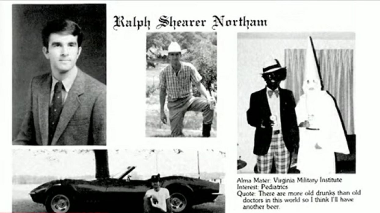 Ralph Northam preaches against racism, is quickly reminded of his blackface fiasco