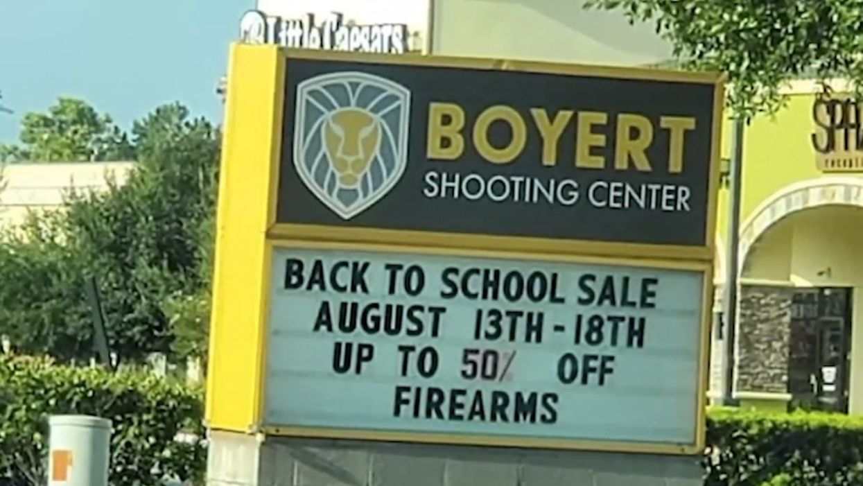 Texas gun store gets heat over 'back to school sale' sign — but isn't backing down