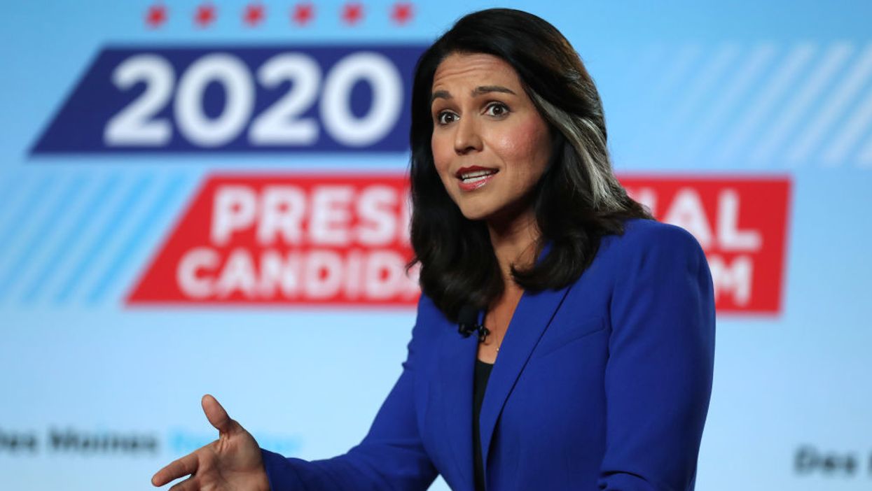 Tulsi Gabbard is leaving the campaign trail to go on active duty military service