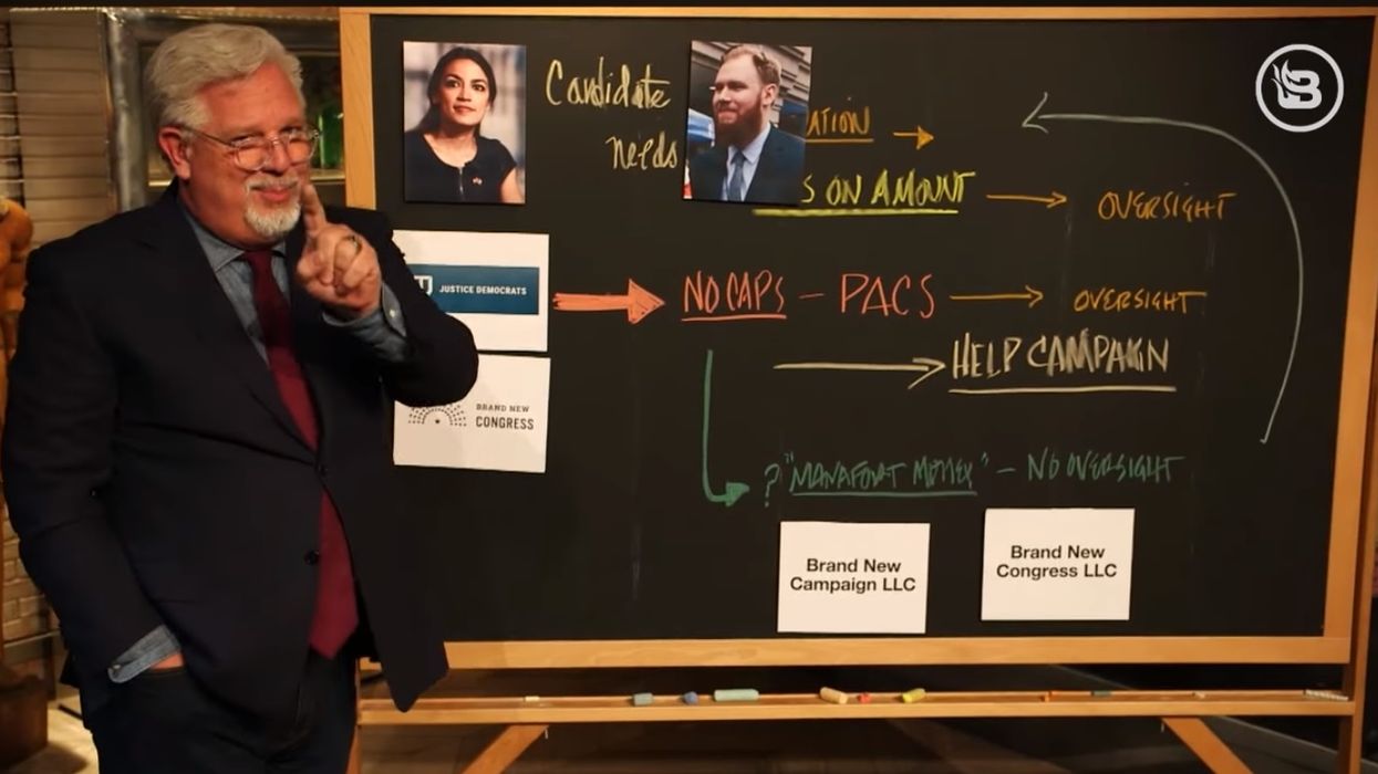 Feds investigate 'shady funneling' of AOC's campaign funds. Glenn Beck breaks down the details.