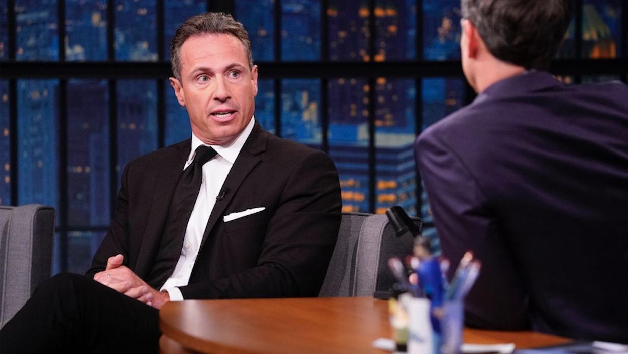 Chris Cuomo says he 'should be better than the guys baiting me' after threatening violence toward man who called him 'Fredo'