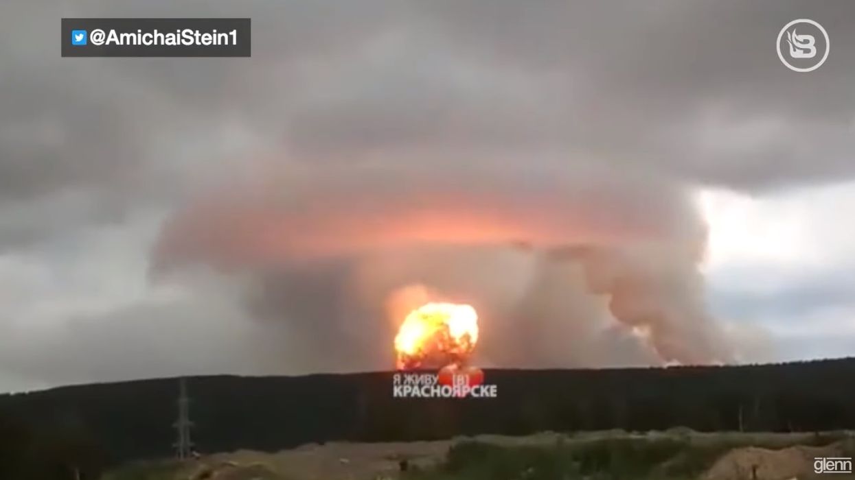WATCH: Putin's new nuclear-powered missile is suspected cause of deadly explosion in Russia